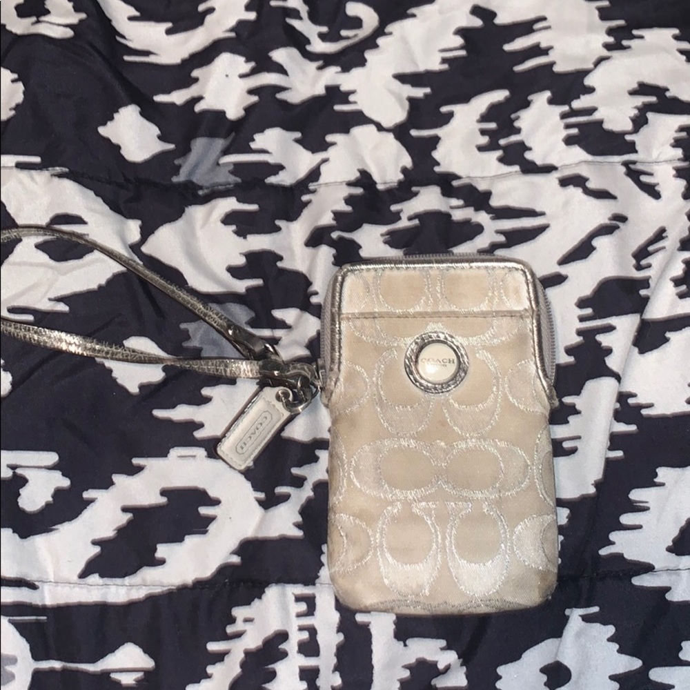Coach wristlet